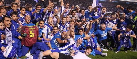 Deportivo La Coruna a promovat in prima liga spaniola